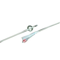 LUBRI-SIL Infection Control 2-Way 100% Silicone Foley Catheter 18 Fr 5 cc  571758SI18-Each