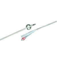 LUBRI-SIL Infection Control 2-Way 100% Silicone Foley Catheter 18 Fr 30 cc  571768SI18-Each