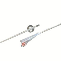 LUBRI-SIL Infection Control 2-Way 100% Silicone Foley Catheter 24 Fr 30 cc  571768SI24-Each