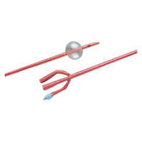 Bardex I.C. Coude 3-Way Specialty Foley Catheter 18 Fr 30 cc  571857SI18-Case