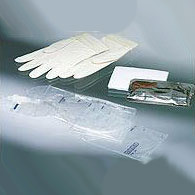 TOUCHLESS Plus Unisex Vinyl Intermittent Catheter Kit 10 Fr 1100 mL  574A5110-Case