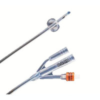 LUBRI-SIL Infection Control 3-Way Silicone Foley Catheter 16 Fr 5 cc  5770516SI-Each