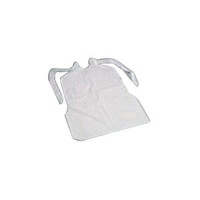 Disposable Plastic Bib with Bottom Packet 16" x 24"  6024267C-Case