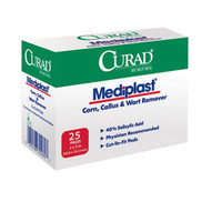 Curad MediPlast 40% Salicylic Acid Plaster 2" x 3"  60CU01496-Box