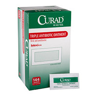 CURAD Triple Antibiotic Ointment, 0.9 g Packet  60CUR001209-Box