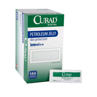 Curad Petroleum Jelly 5 g Foil Packet  60CUR005345-Box