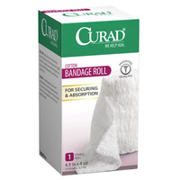 Curad Cotton Bandage Roll, 4.5" x 4 yd  60CUR25865ERB-Each