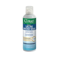 Curad Sterile Saline Wound Wash, 7.1 oz  60CURSALINE7-Each