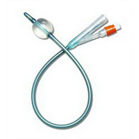 Silvertouch 2-Way Silver Hydrophilic-Coated Silicone Foley Catheter 14 Fr 5 cc  60DYND141014-Each