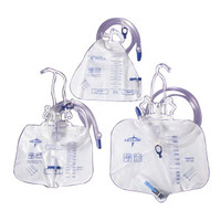 Urinary Drainage Bag with Anti-Reflux Tower and Metal Clamp 4,000 mL  60DYND15405-Each