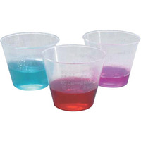 Non-Sterile Graduated Plastic Medicine Cups, 2 oz  60DYNDX02763-Case