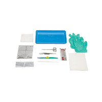 Debriment Tray with Safety Scalpel  60DYNJ08835-Each