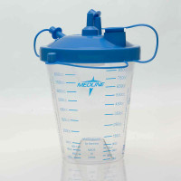 Suction Canister with Float Lid & Tubing, 850 cc  60HCS7851-Each