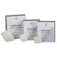 Optifoam Basic Polyurethane Foam Dressing with Fenestration 3" x 3"  60MSC1133F-Box