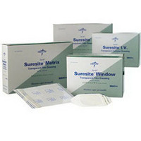 Suresite Transparent 2 Handle Film Dressing 4" x 5" Rectangle  60MSC2104-Box