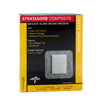 Stratasorb Composite Island Dressing 4" x 4"  60MSC3044-Box