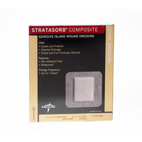 Stratasorb Composite Island Dressing, 6" x 6"  60MSC3066-Box