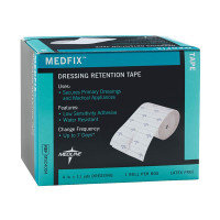 Medfix Dressing Retention Tape (Sheet) 2" x 11 yds.  60MSC4002-Box