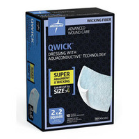 Qwick Non-Adhesive Wound Dressing, 2" x 2"  60MSC5822Z-Box