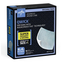 Qwick Non-Adhesive Wound Dressing, 4" x 4 1/4"  60MSC5844Z-Box