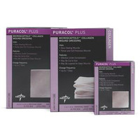 Puracol Plus Collagen Dressing 4-1/4" x 4-1/2"  60MSC8644EP-Box