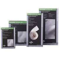 Maxorb Extra Ag Silver Alginate Sheet Dressing 4" x 4-3/4" Square  60MSC9445-Each