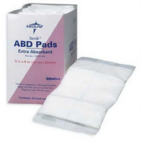 Non-Sterile Abdominal Pad Dressing 12" x 16"  60NON21457-Case