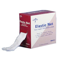 Tubular Retainer Elastic-Net Dressing, Size 3, 9" x 25 yds. (Medium Foot)  60NONNET03-Each