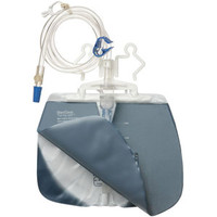 Fig Leaf Urinary Drain Bags, Anti-Reflux, Latex-Free  60SGR10270H-Each