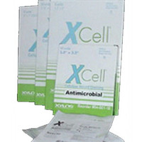 XCell Antimicrobial BioSynthetic Dressing 3-1/2" x 3-1/2"  60XYL0400110Z-Each