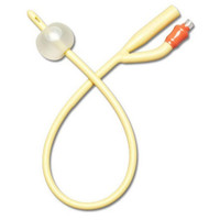 Folysil 2-Way Open Tip Catheter, 16 Fr, 16", 15 cc  62AA6416-Box
