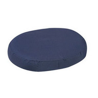 Molded Foam Ring Cushion 18" Navy, Washable Cover  648018B-Each
