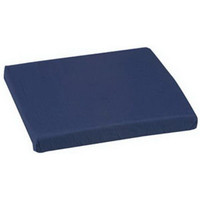 Foam Wc Cushion, 2"X16"X18", Navy, Poly/Cotton Cvr  648020P13-Each