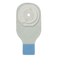Entrust 1 Piece Drainable Cut To Fit, 3/4" - 2-1/2" Stoma, Transparent, Standard Wear, 12"  65111212A-Box