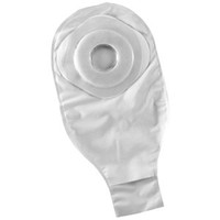 Entrust 1 Piece Pre-cut 2-1/2" Stoma Transparent, Standard Wear, 12"  65121212A-Box