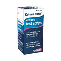 Ketone Care Blood Glucose Test Strip  67B3H0181-Box