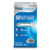 TRUEbalance Blood Glucose Test Strip (50 count)  67H3H0181-Box
