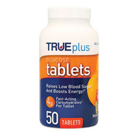 TRUEplus Glucose Tablets 50 count, Orange  67P1H01RN50-Case