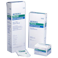 Telfa Adhesive Island Dressing 2" x 3-3/4"  687539LF-Each