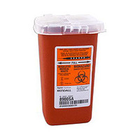 SharpSafety Autodrop Phlebotomy Container 1 Quart  688900SA-Each