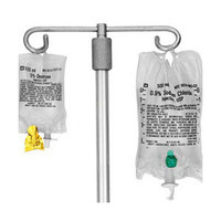 ChemoPlus IVA Seal for McGaw's Excel & Abbott's Small IV Bag, Silver  68CP3013-Case