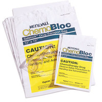 ChemoPlus Chemo Drug Transport Bag 6" x 9", White  68CT0575-Case