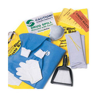 ChemoPlus Chemo Spill Kit with Poly-coated Maximum Protection Gown  68DP5108K-Each
