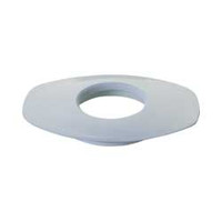 Mount Ring,Oval Convex, 3/4", Each  72GN60B-Each