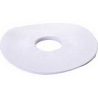 All-Flexible Basic Flat Mounting Ring 3/4", White Vinyl  72WV101B-Each