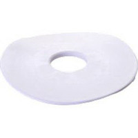All-Flexible Basic Flat Mounting Ring 1-1/8", White Vinyl  72WV101E-Each