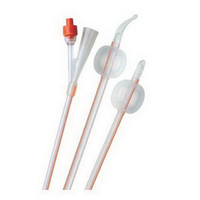 Cysto-Care Folysil Pediatric 2-Way Silicone Foley Catheter 6 Fr 1-1/2 cc  76AA6106-Each