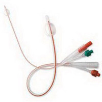 Cysto-Care Folysil 2-Way Silicone Foley Catheter 14 Fr 10 cc  76AA6114-Each