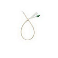 Cysto-Care Folysil Coude 2-Way Silicone Foley Catheter 10 Fr 3 cc  76AA6310-Each