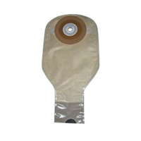 Nu-Flex Opaque Drain Pouch Custom Pre-Cut 3/4" Round Extra Deep Convexity, Roll-Up  79407035RCCXDC-Box